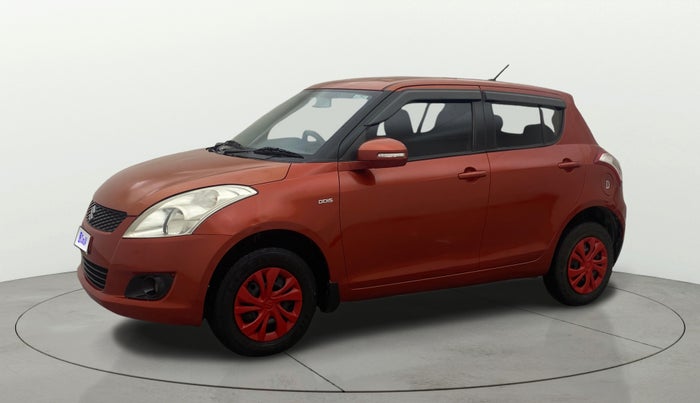 2014 Maruti Swift VDI, Diesel, Manual, 91,390 km, Left Front Diagonal