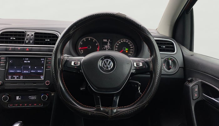 2020 Volkswagen Polo 1.0 GT TSI AT, Petrol, Automatic, 1,18,306 km, Steering Wheel Close Up