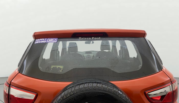 2015 Ford Ecosport AMBIENTE 1.5L PETROL, Petrol, Manual, 77,184 km, Rear Windshield