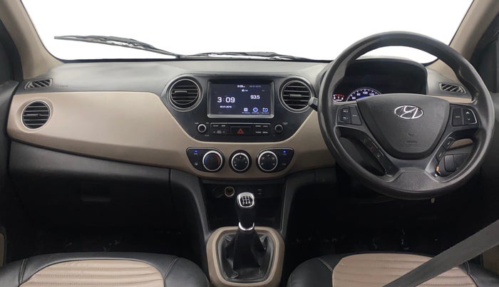 2019 Hyundai Grand i10 SPORTZ 1.2 KAPPA VTVT, Petrol, Manual, 95,881 km, Dashboard