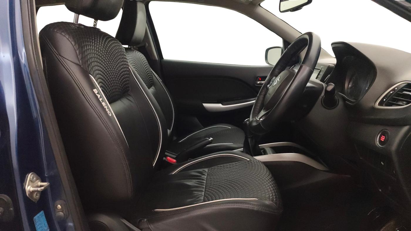 2019 Maruti Baleno ZETA PETROL 1.2, Petrol, Manual, 62,471 km, Right Side Front Door Cabin
