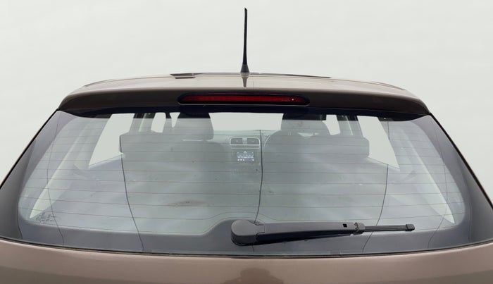 2018 Volkswagen Polo HIGHLINE PLUS 1.0 16 ALLOY, Petrol, Manual, 11,091 km, Rear Windshield