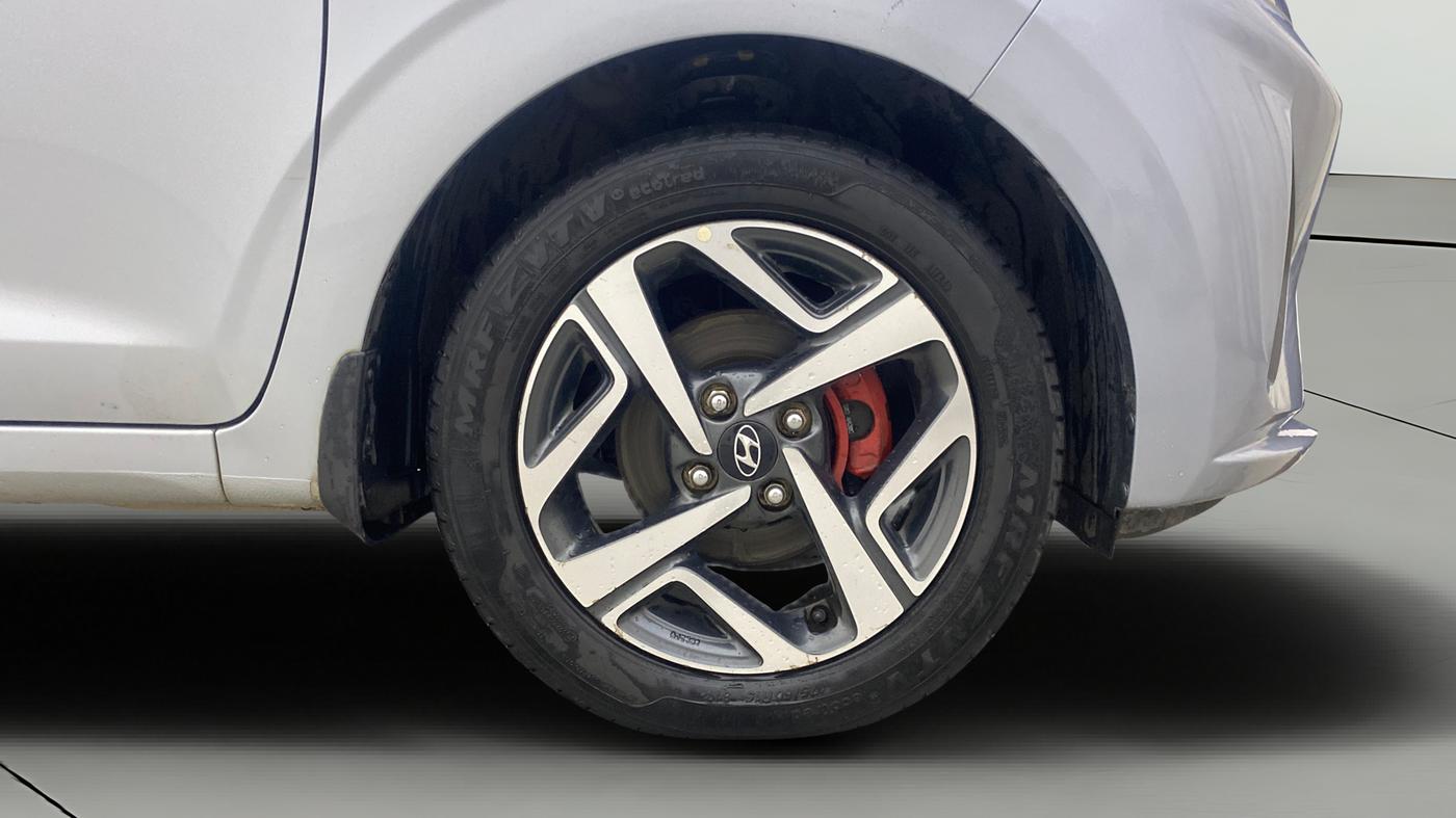 2021 Hyundai AURA SX 1.2, Petrol, Manual, 51,203 km, Right Front Wheel