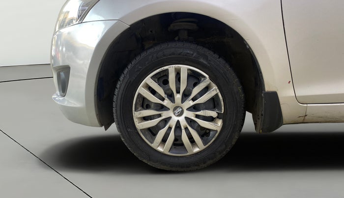 2014 Maruti Swift VXI, Petrol, Manual, 48,783 km, Left Front Wheel