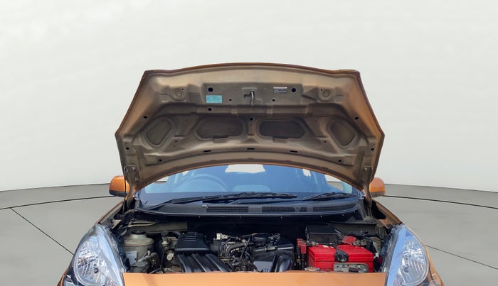 2017 Nissan Micra XL CVT, Petrol, Automatic, 32,680 km, Open Bonet