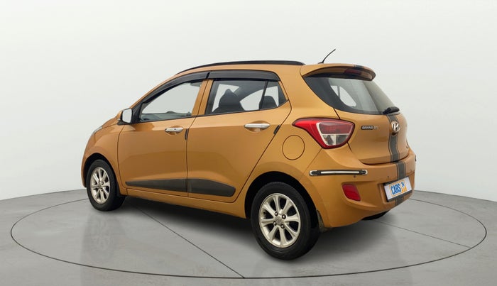 2013 Hyundai Grand i10 ASTA 1.2 KAPPA VTVT, Petrol, Manual, 80,482 km, Left Back Diagonal