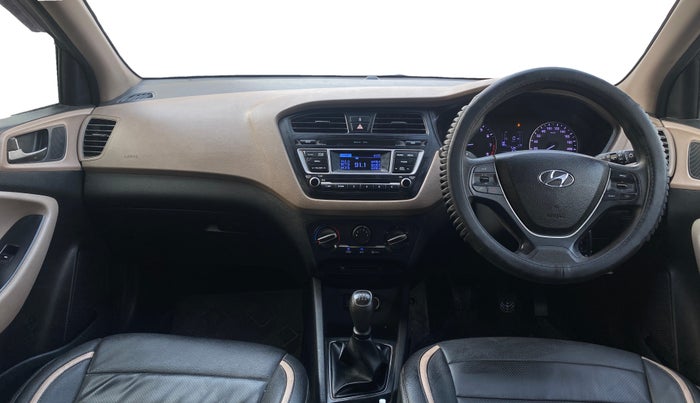 2017 Hyundai Elite i20 SPORTZ 1.2, Petrol, Manual, 83,911 km, Dashboard