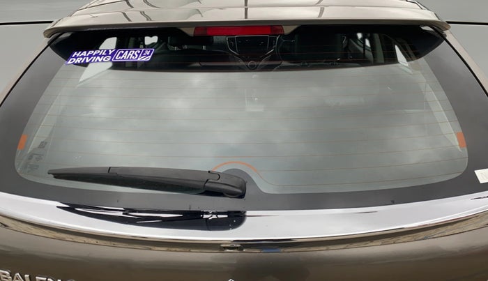 2019 Maruti Baleno ALPHA CVT PETROL 1.2, Petrol, Automatic, 12,456 km, Rear Windshield