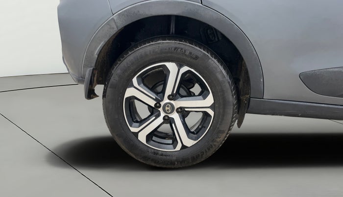 2021 Tata NEXON XMA SUNROOF PETROL, Petrol, Automatic, 86,573 km, Right Rear Wheel