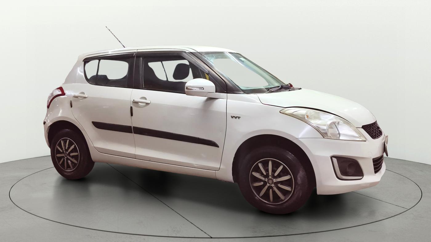 2017 Maruti Swift VXI, Petrol, Manual, 71,239 km, Right Front Diagonal