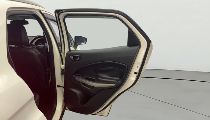 2017 Ford Ecosport TITANIUM + 1.5L PETROL AT, Petrol, Automatic, 1,40,795 km, RHS Rear Door