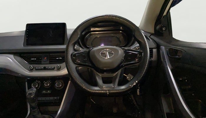 2022 Tata NEXON XM PETROL, Petrol, Manual, 54,531 km, Steering Wheel Close Up