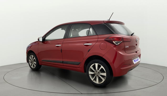 2016 Hyundai Elite i20 ASTA 1.2 (O), Petrol, Manual, 1,16,648 km, Left Back Diagonal