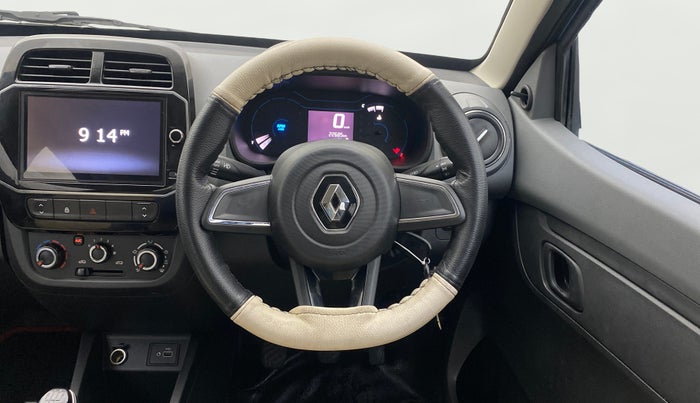 2020 Renault Kwid RXT 0.8, Petrol, Manual, 22,685 km, Steering Wheel Close Up