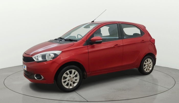 2017 Tata Tiago XZ PETROL, Petrol, Manual, 90,697 km, Left Front Diagonal