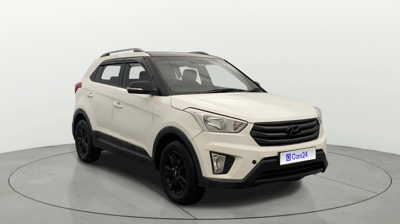2016 Hyundai Creta S 1.4 DIESEL, Diesel, Manual, 1,12,674 km, Right Front Diagonal