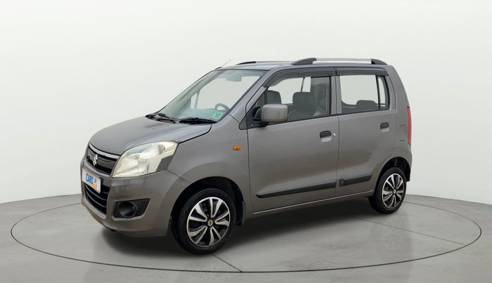 2012 Maruti Wagon R 1.0 LXI, Petrol, Manual, 1,05,087 km, Left Front Diagonal