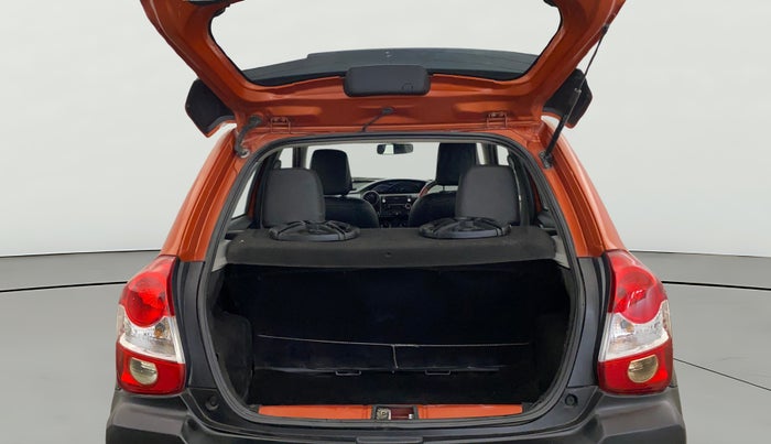 2014 Toyota Etios CROSS 1.2 G, Petrol, Manual, 49,998 km, Boot Open Zoomed View