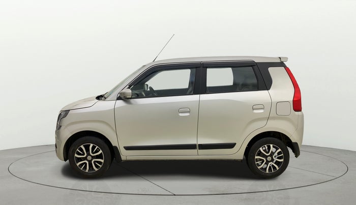 2021 Maruti New Wagon-R ZXI 1.2, Petrol, Manual, 50,624 km, Left Side
