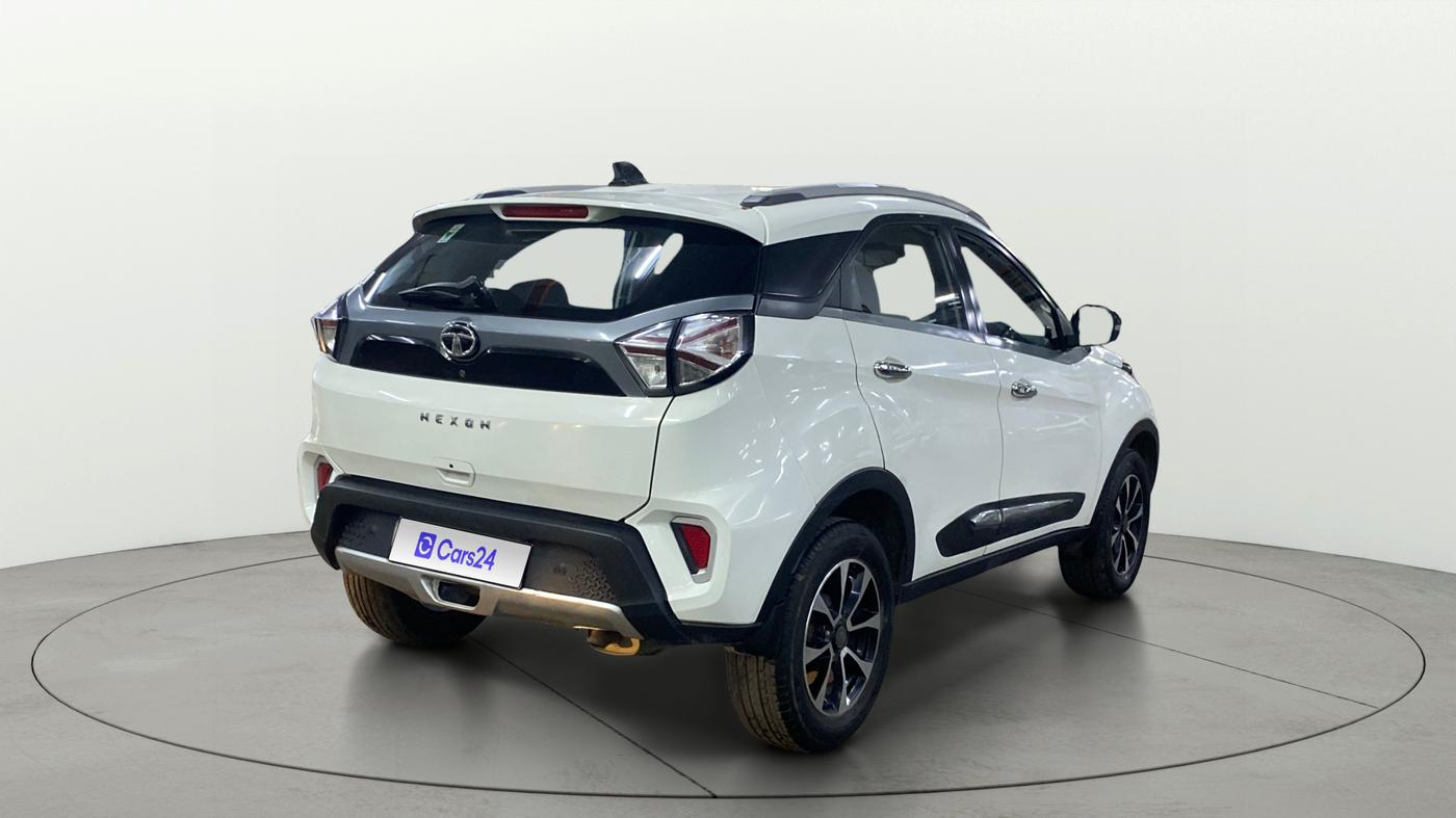 2020 Tata NEXON  XZ Plus LUXS Jet, Petrol, Manual, 55,986 km, Right Back Diagonal