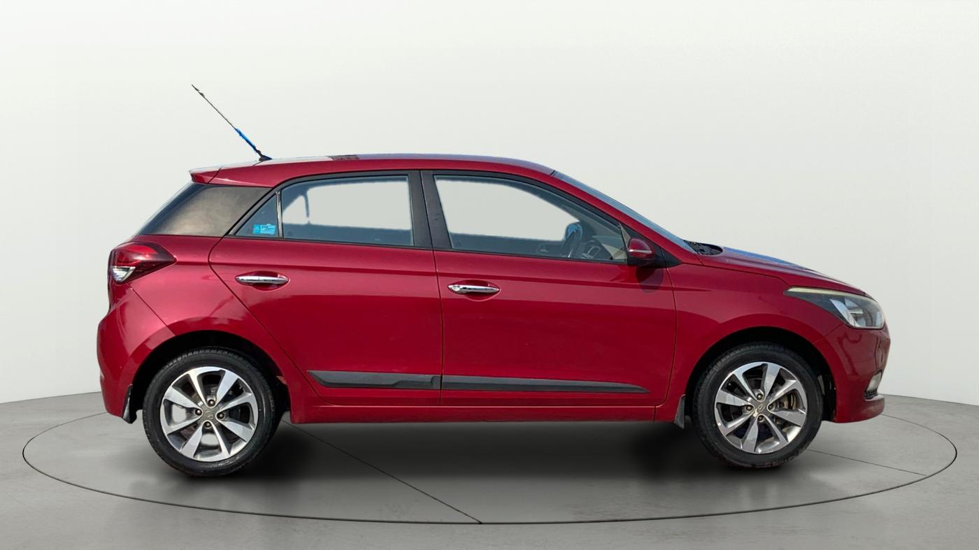 2015 Hyundai Elite i20 ASTA 1.2, Petrol, Manual, 70,665 km, Right Side View