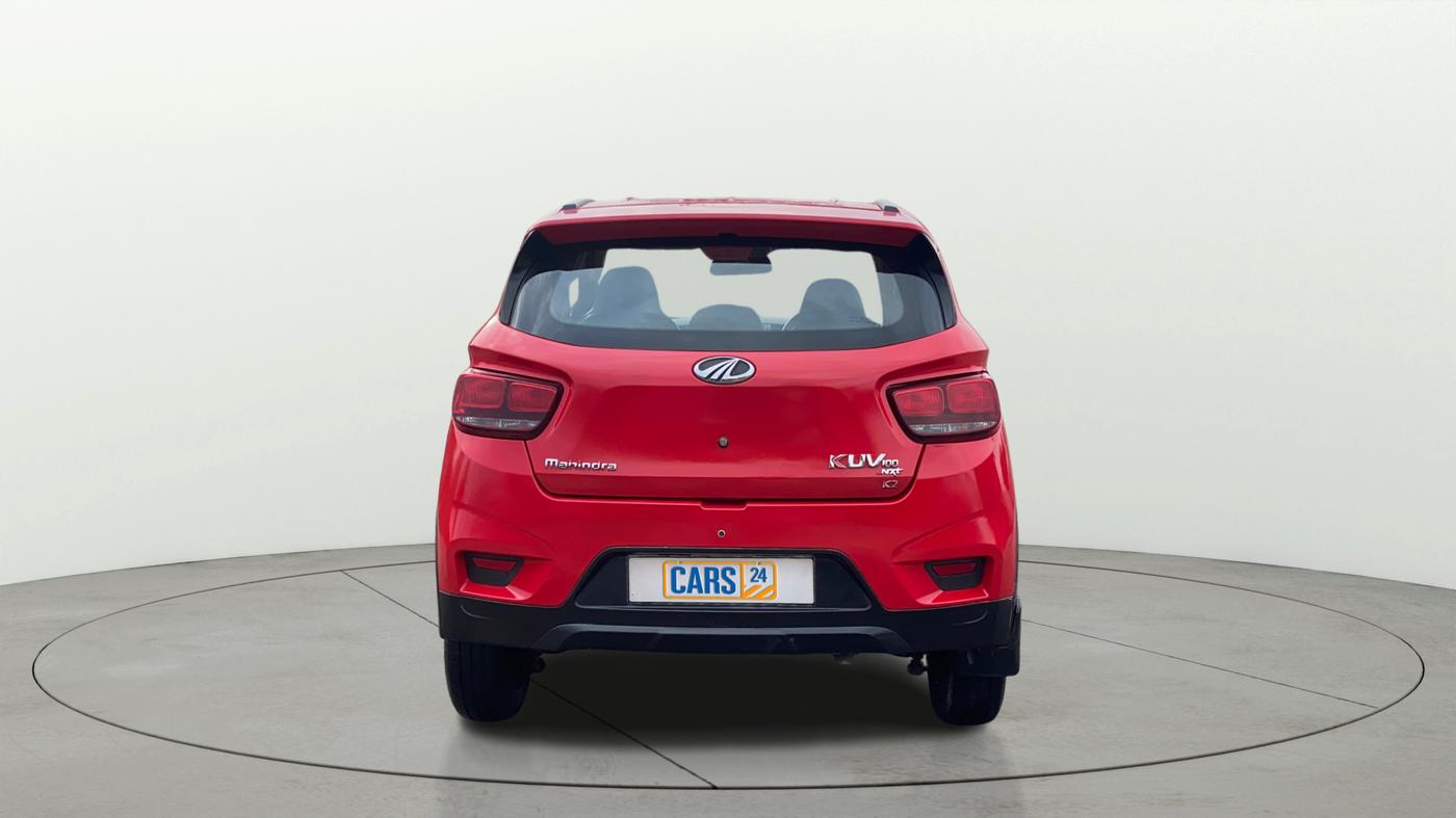 2019 Mahindra KUV 100 NXT K2 P 6 STR, Petrol, Manual, 40,324 km, Back/Rear