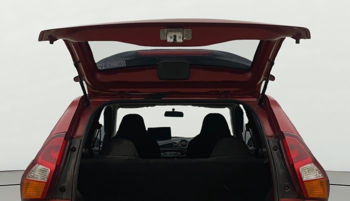 2017 Datsun Redi Go T (O), Petrol, Manual, 35,209 km, Boot Door Open