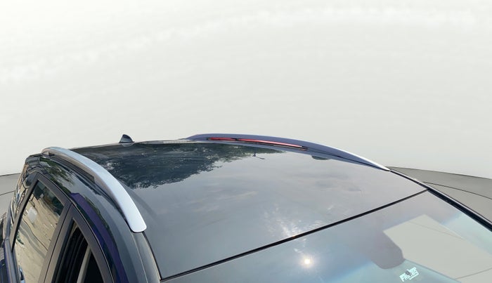 2021 MG HECTOR PLUS SUPER 1.5 PETROL TURBO HYBRID MT 7-STR, Petrol, Manual, 29,252 km, Roof