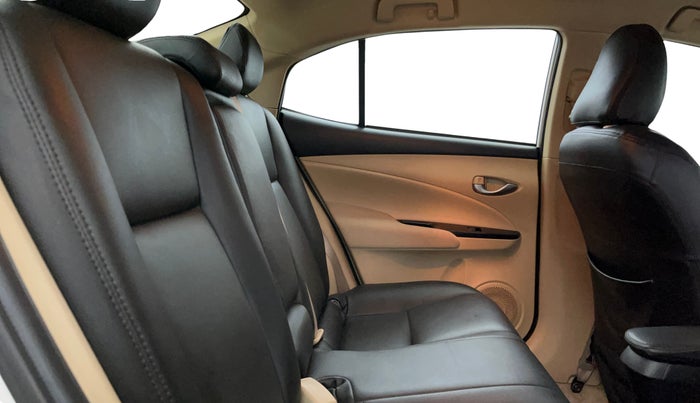 2019 Toyota YARIS G CVT, Petrol, Automatic, 52,353 km, Right Side Rear Door Cabin
