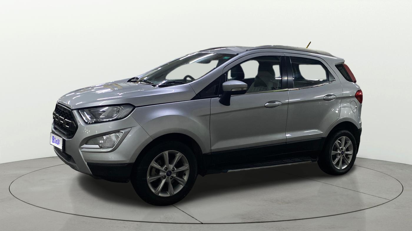 2019 Ford Ecosport TITANIUM 1.5L DIESEL, Diesel, Manual, 51,851 km, Left Front Diagonal