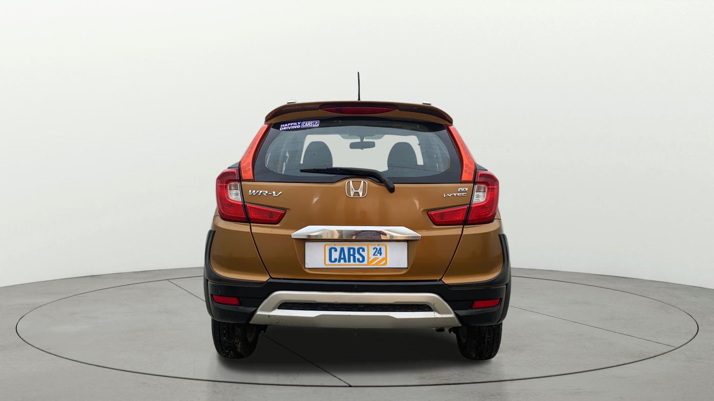 2017 Honda WR-V 1.2L I-VTEC VX MT, Petrol, Manual, 1,00,165 km, Back/Rear