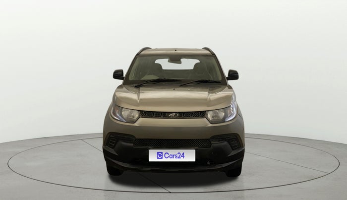 2016 Mahindra Kuv100 K2 6 STR, Petrol, Manual, 38,585 km, Front