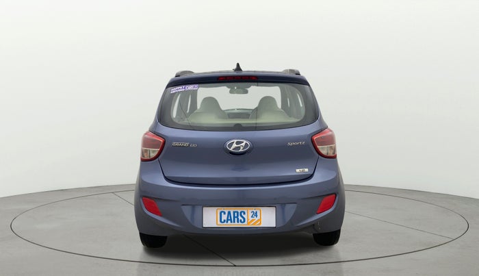 2013 Hyundai Grand i10 SPORTZ 1.2 KAPPA VTVT, Petrol, Manual, 1,11,648 km, Back/Rear