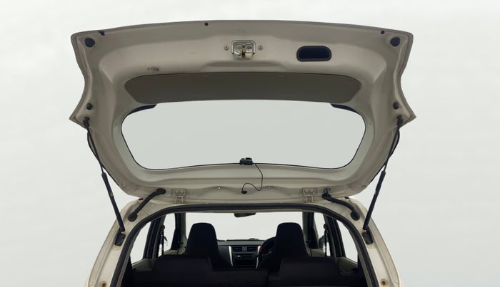 2014 Maruti Celerio VXI AMT, Petrol, Automatic, 40,638 km, Boot Door Open