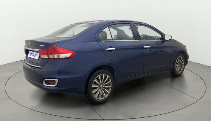 2019 Maruti Ciaz ALPHA  AT 1.5 SHVS PETROL, Petrol, Automatic, 55,677 km, Right Back Diagonal