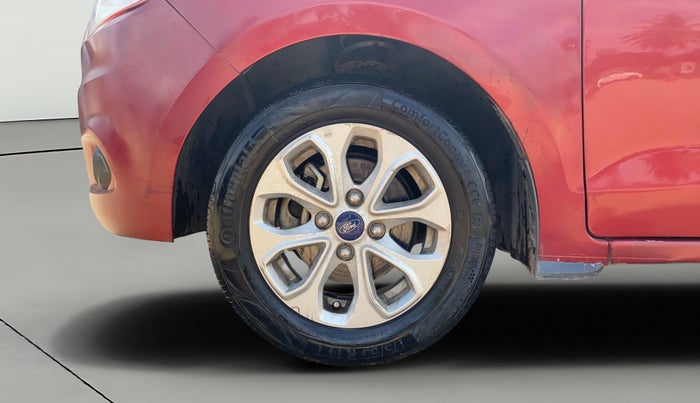 2016 Ford Figo Aspire TITANIUM 1.2 PETROL, Petrol, Manual, 46,382 km, Left Front Wheel