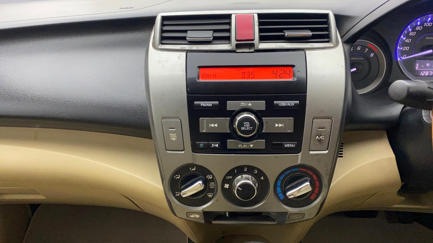 2012 Honda City 1.5L I-VTEC S AT, Petrol, Automatic, 1,28,943 km, Air Conditioner