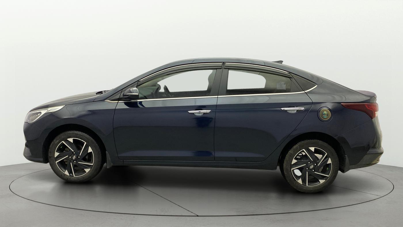 2020 Hyundai Verna SX (O)1.5 MPi, Petrol, Manual, 99,377 km, Left Side