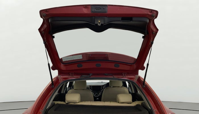 2022 Toyota Glanza G, Petrol, Manual, 62,534 km, Boot Door Open