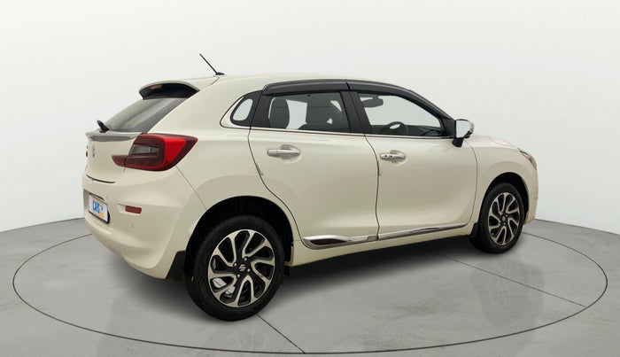 2024 Maruti Baleno ALPHA 1.2 AGS, Petrol, Automatic, 10,207 km, Right Back Diagonal