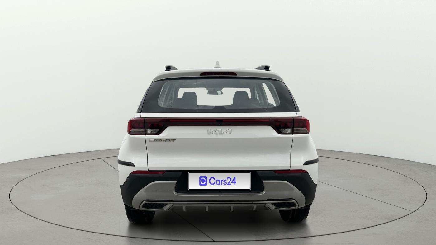 2022 KIA SONET HTX 1.5, Diesel, Manual, 50,229 km, Back/Rear