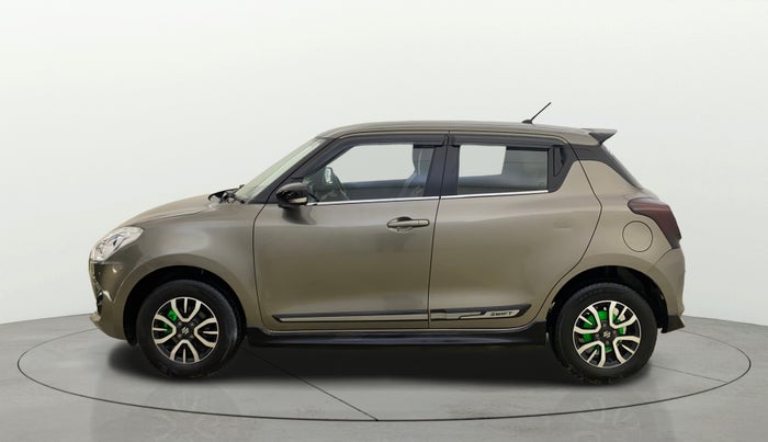2021 Maruti Swift VXI, Petrol, Manual, 21,112 km, Left Side