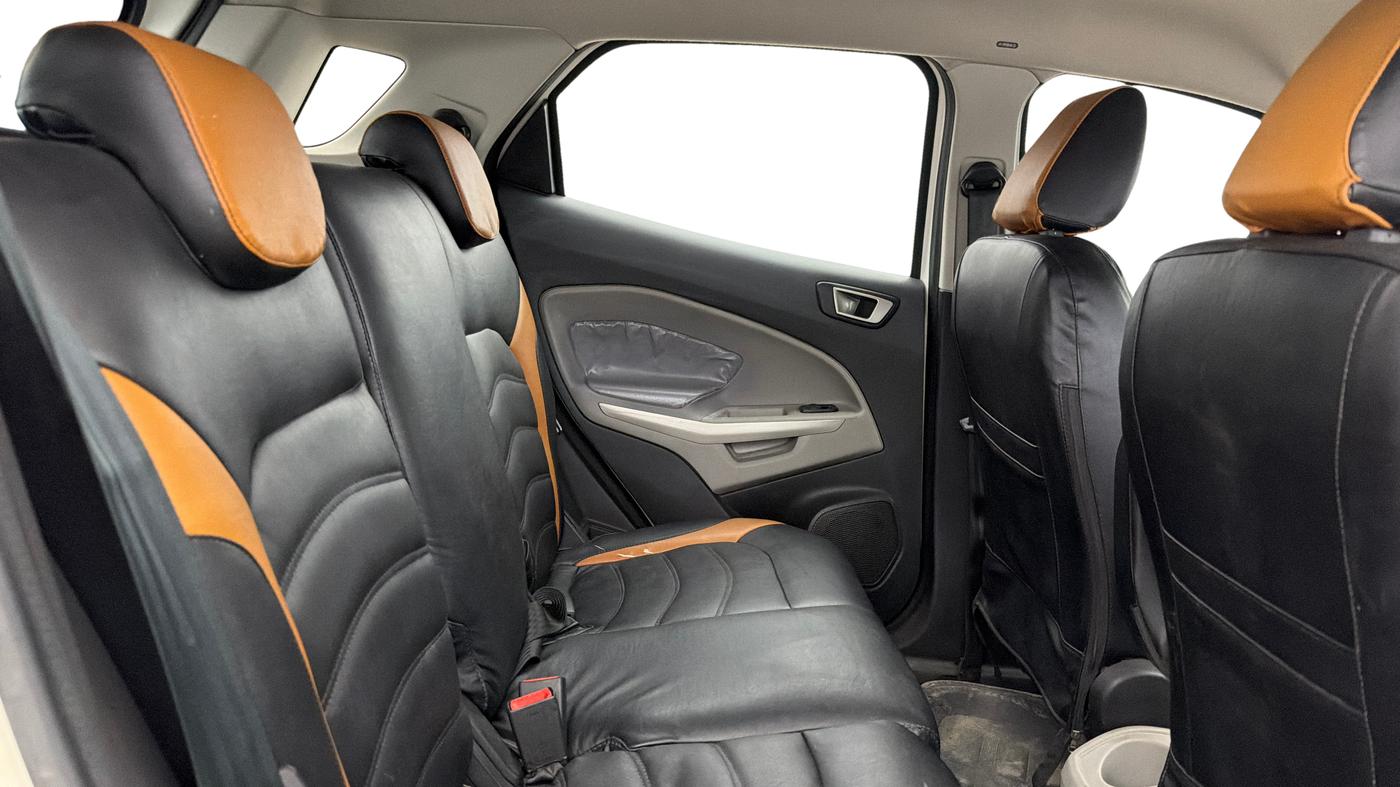 2016 Ford Ecosport TITANIUM 1.5L PETROL AT, Petrol, Automatic, 64,938 km, Right Side Rear Door Cabin