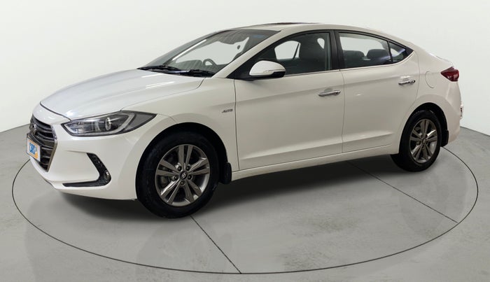 2018 Hyundai New Elantra 2.0 SX(O) AT PETROL, Petrol, Automatic, 58,002 km, Left Front Diagonal