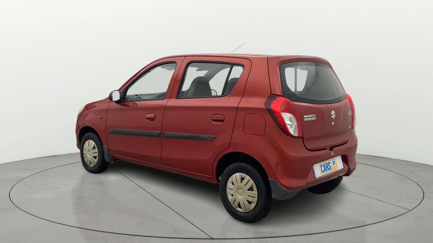 2016 Maruti Alto 800 VXI, Petrol, Manual, 76,954 km, Left Back Diagonal