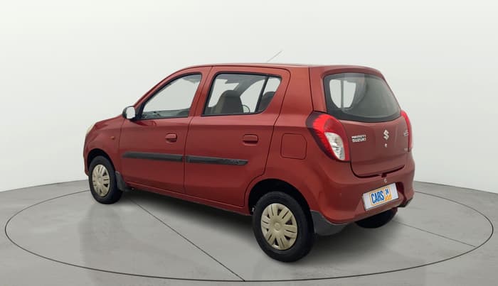 2016 Maruti Alto 800 VXI, Petrol, Manual, 76,954 km, Left Back Diagonal