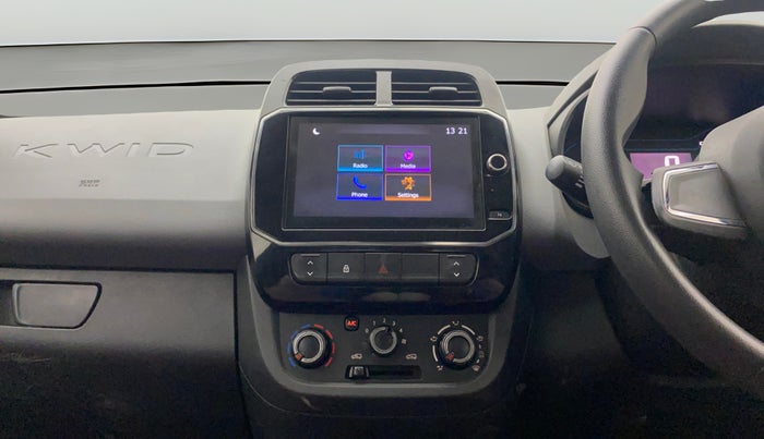 2020 Renault Kwid RXT 1.0 AMT (O), Petrol, Automatic, 39,313 km, Air Conditioner