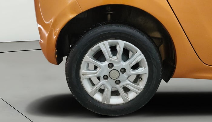 2018 Tata Tiago XZA PETROL, Petrol, Automatic, 1,45,004 km, Right Rear Wheel