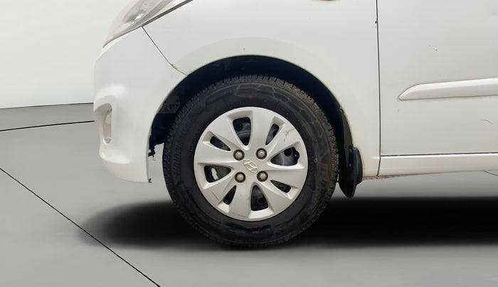 2013 Hyundai i10 ASTA 1.2, Petrol, Manual, 46,832 km, Left Front Wheel