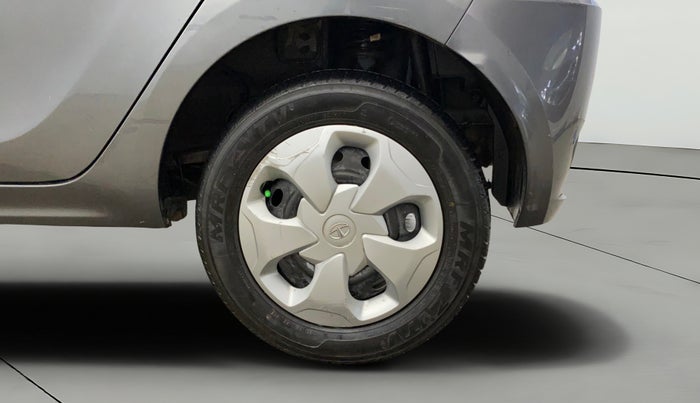 2023 Tata Tiago XT (O) PETROL, Petrol, Manual, 24,509 km, Left Rear Wheel